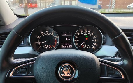 Skoda Superb III рестайлинг, 2013 год, 950 000 рублей, 5 фотография