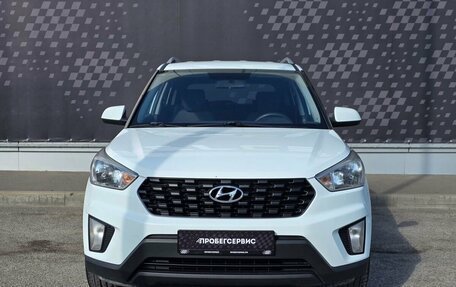 Hyundai Creta I рестайлинг, 2020 год, 1 790 000 рублей, 5 фотография