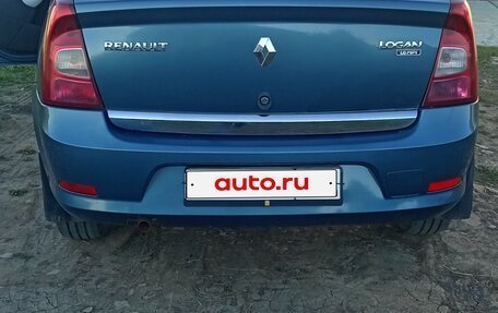 Renault Logan I, 2013 год, 450 000 рублей, 2 фотография
