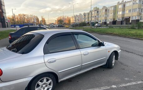 KIA Spectra II (LD), 2006 год, 160 000 рублей, 3 фотография