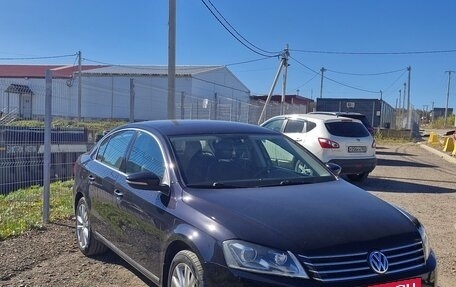 Volkswagen Passat B7, 2013 год, 1 250 000 рублей, 2 фотография
