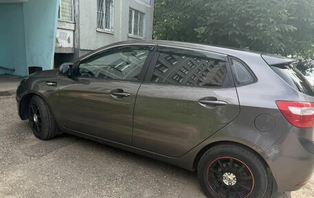 KIA Rio III рестайлинг, 2012 год, 590 000 рублей, 9 фотография