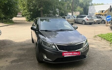 KIA Rio III рестайлинг, 2012 год, 590 000 рублей, 5 фотография