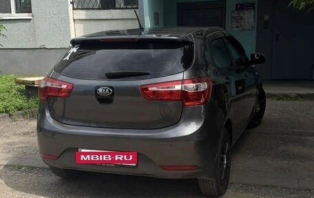 KIA Rio III рестайлинг, 2012 год, 590 000 рублей, 10 фотография