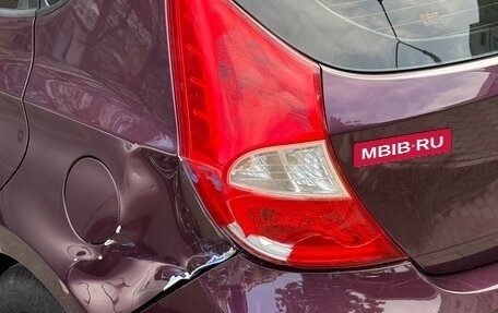 Hyundai Solaris II рестайлинг, 2011 год, 690 000 рублей, 16 фотография
