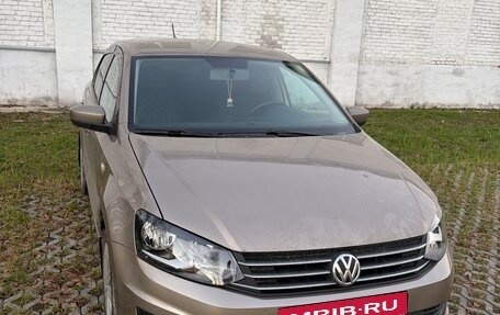 Volkswagen Polo VI (EU Market), 2018 год, 820 000 рублей, 3 фотография