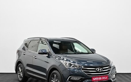 Hyundai Santa Fe III рестайлинг, 2017 год, 1 899 000 рублей, 1 фотография