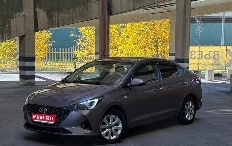 Hyundai Solaris II рестайлинг, 2020 год, 1 459 000 рублей, 1 фотография