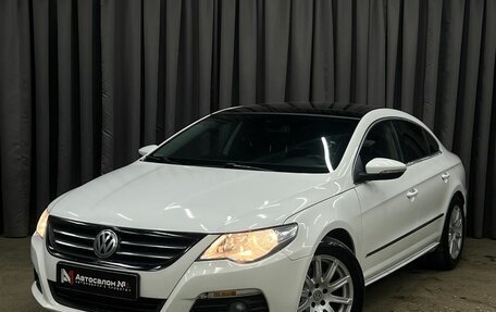 Volkswagen Passat CC I рестайлинг, 2010 год, 929 900 рублей, 1 фотография