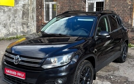 Volkswagen Tiguan I, 2016 год, 1 800 000 рублей, 1 фотография