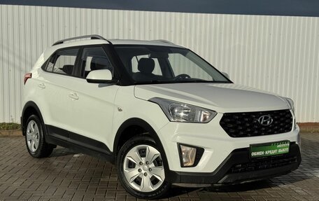 Hyundai Creta I рестайлинг, 2020 год, 1 725 000 рублей, 5 фотография