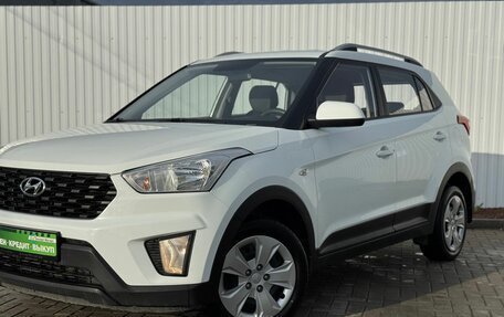 Hyundai Creta I рестайлинг, 2020 год, 1 725 000 рублей, 2 фотография