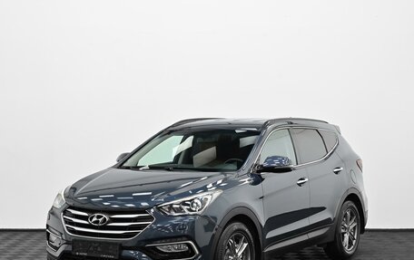 Hyundai Santa Fe III рестайлинг, 2017 год, 1 899 000 рублей, 3 фотография