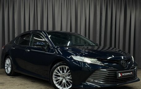 Toyota Camry, 2018 год, 3 199 777 рублей, 3 фотография
