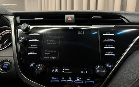 Toyota Camry, 2018 год, 3 199 777 рублей, 16 фотография