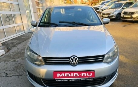 Volkswagen Polo VI (EU Market), 2013 год, 732 000 рублей, 2 фотография
