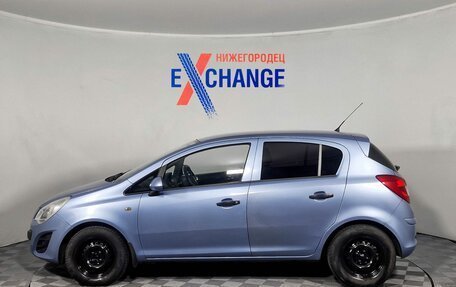 Opel Corsa D рестайлинг _i, 2013 год, 439 000 рублей, 3 фотография