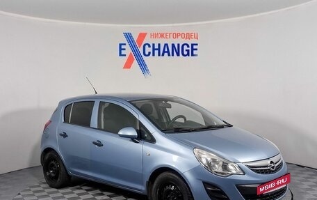Opel Corsa D рестайлинг _i, 2013 год, 439 000 рублей, 2 фотография