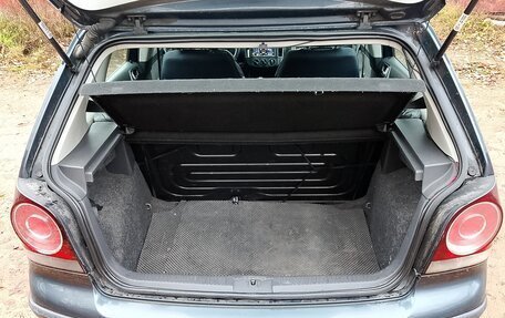 Volkswagen Polo IV рестайлинг, 2007 год, 400 000 рублей, 14 фотография