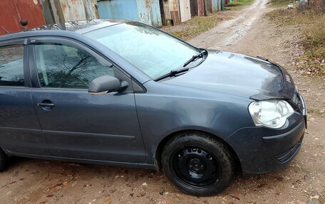 Volkswagen Polo IV рестайлинг, 2007 год, 400 000 рублей, 18 фотография