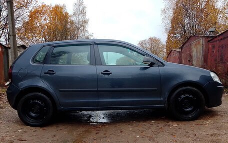 Volkswagen Polo IV рестайлинг, 2007 год, 400 000 рублей, 19 фотография