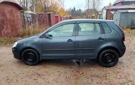 Volkswagen Polo IV рестайлинг, 2007 год, 400 000 рублей, 21 фотография