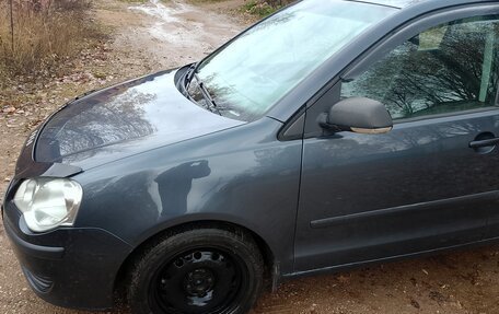 Volkswagen Polo IV рестайлинг, 2007 год, 400 000 рублей, 23 фотография