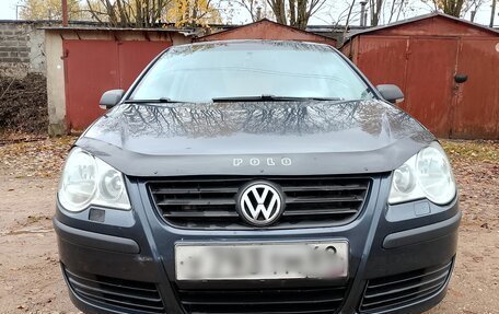 Volkswagen Polo IV рестайлинг, 2007 год, 400 000 рублей, 25 фотография