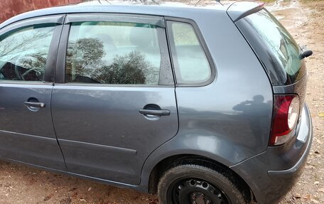 Volkswagen Polo IV рестайлинг, 2007 год, 400 000 рублей, 22 фотография