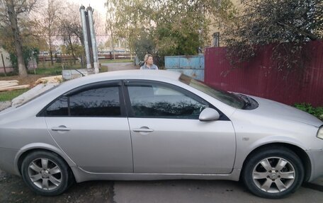 Nissan Primera III, 2002 год, 210 000 рублей, 4 фотография