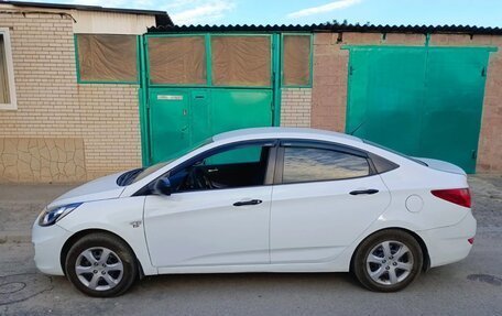 Hyundai Solaris II рестайлинг, 2014 год, 500 000 рублей, 6 фотография
