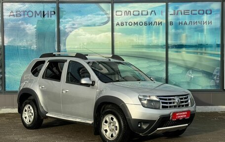 Renault Duster I рестайлинг, 2013 год, 824 000 рублей, 3 фотография