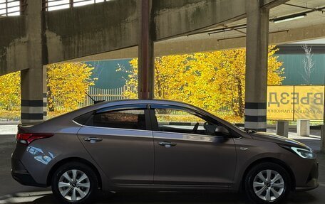 Hyundai Solaris II рестайлинг, 2020 год, 1 459 000 рублей, 7 фотография
