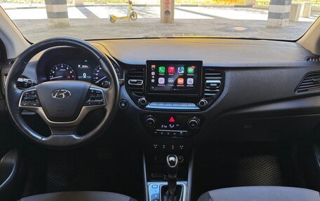 Hyundai Solaris II рестайлинг, 2020 год, 1 459 000 рублей, 16 фотография