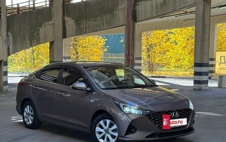 Hyundai Solaris II рестайлинг, 2020 год, 1 459 000 рублей, 4 фотография