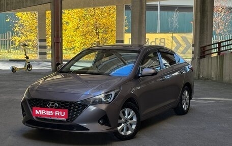 Hyundai Solaris II рестайлинг, 2020 год, 1 459 000 рублей, 2 фотография