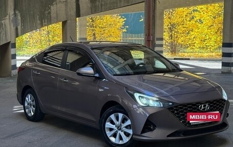Hyundai Solaris II рестайлинг, 2020 год, 1 459 000 рублей, 5 фотография