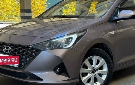 Hyundai Solaris II рестайлинг, 2020 год, 1 459 000 рублей, 3 фотография