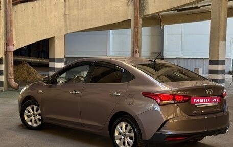 Hyundai Solaris II рестайлинг, 2020 год, 1 459 000 рублей, 11 фотография
