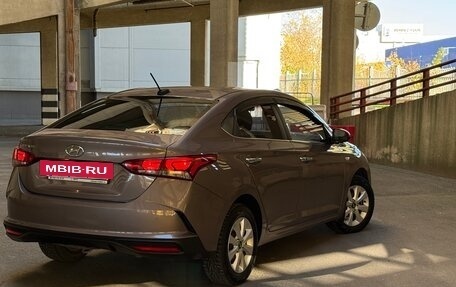 Hyundai Solaris II рестайлинг, 2020 год, 1 459 000 рублей, 9 фотография