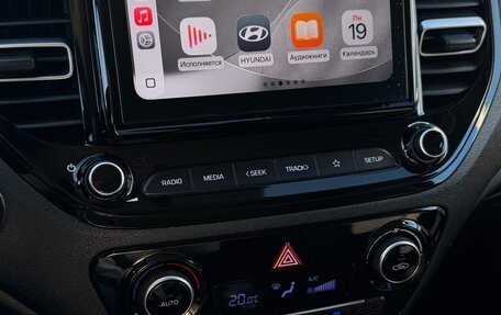 Hyundai Solaris II рестайлинг, 2020 год, 1 459 000 рублей, 19 фотография