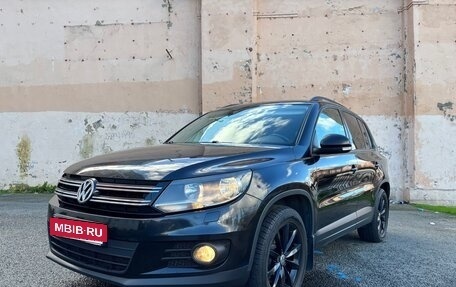 Volkswagen Tiguan I, 2016 год, 1 800 000 рублей, 3 фотография