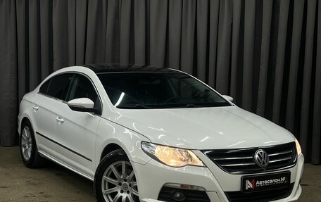 Volkswagen Passat CC I рестайлинг, 2010 год, 929 900 рублей, 3 фотография