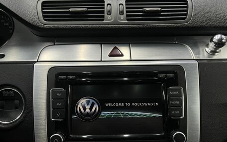 Volkswagen Passat CC I рестайлинг, 2010 год, 929 900 рублей, 22 фотография