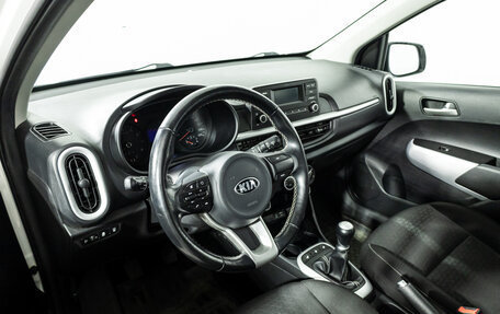 KIA Picanto III рестайлинг, 2020 год, 999 777 рублей, 11 фотография