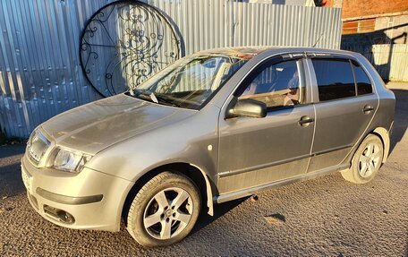 Skoda Fabia I, 2007 год, 350 000 рублей, 4 фотография