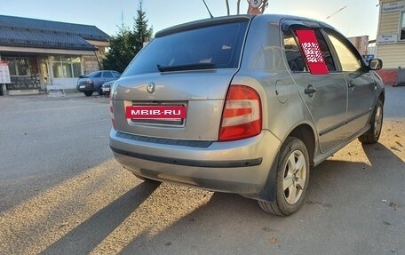 Skoda Fabia I, 2007 год, 350 000 рублей, 3 фотография