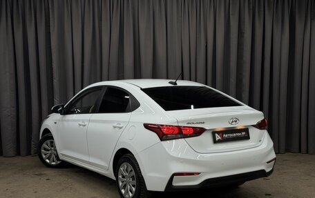 Hyundai Solaris II рестайлинг, 2017 год, 979 999 рублей, 3 фотография