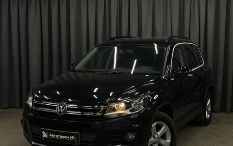 Volkswagen Tiguan I, 2015 год, 1 219 999 рублей, 1 фотография