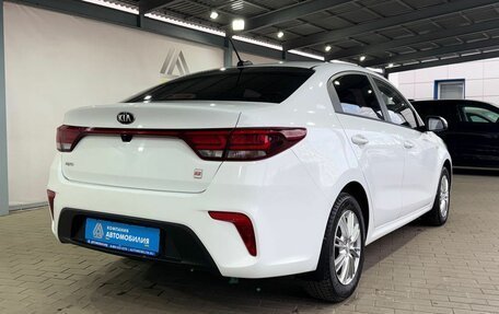 KIA Rio IV, 2019 год, 1 525 000 рублей, 5 фотография
